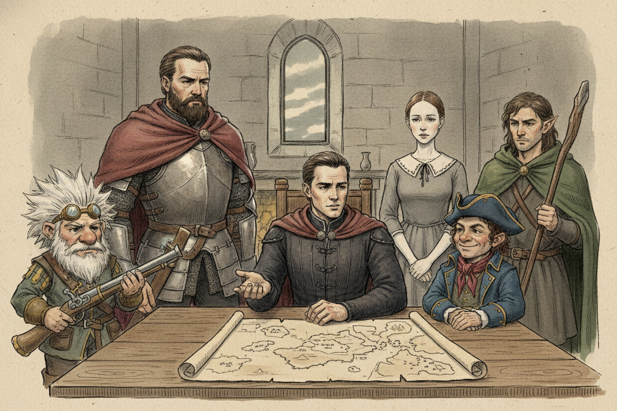 Corvin's Claim