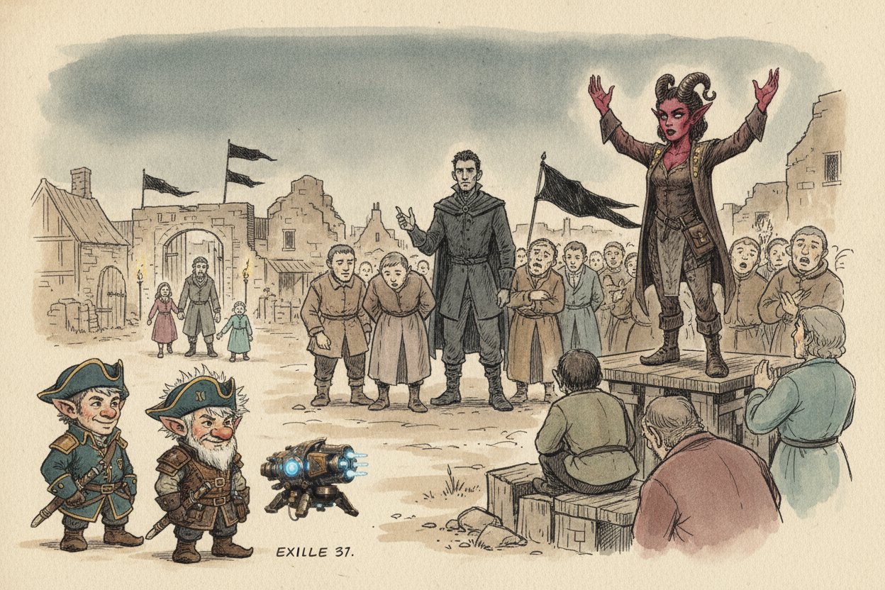 Oaths in the Square