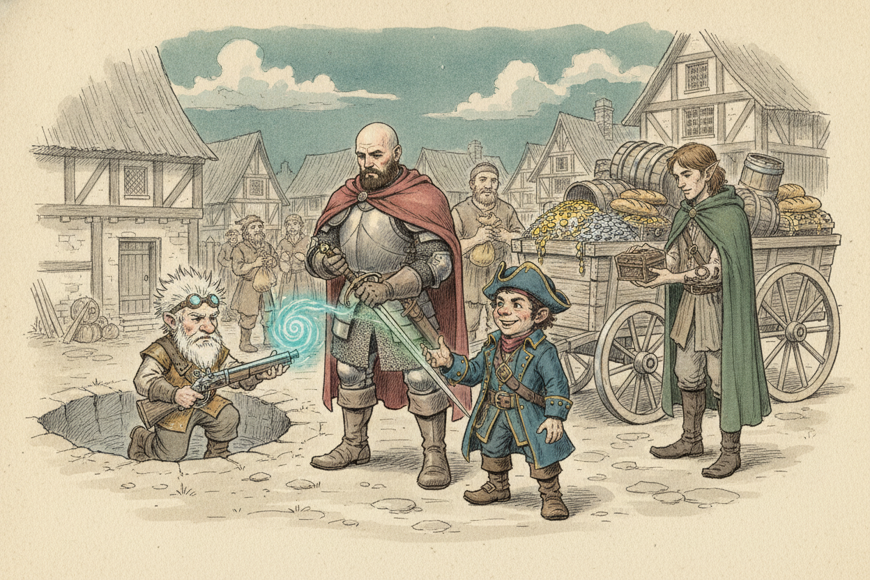 A Town Repaid