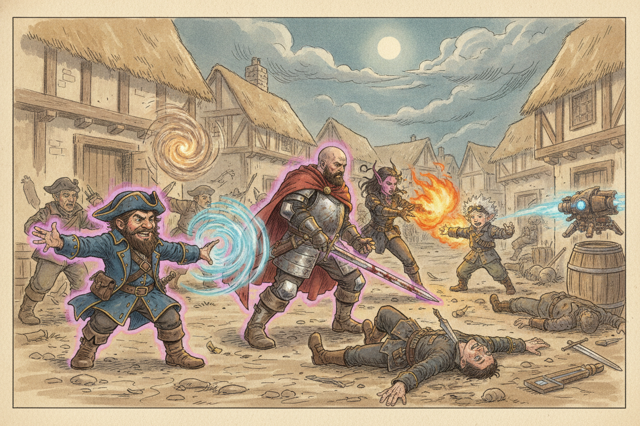 Storming Nightstone