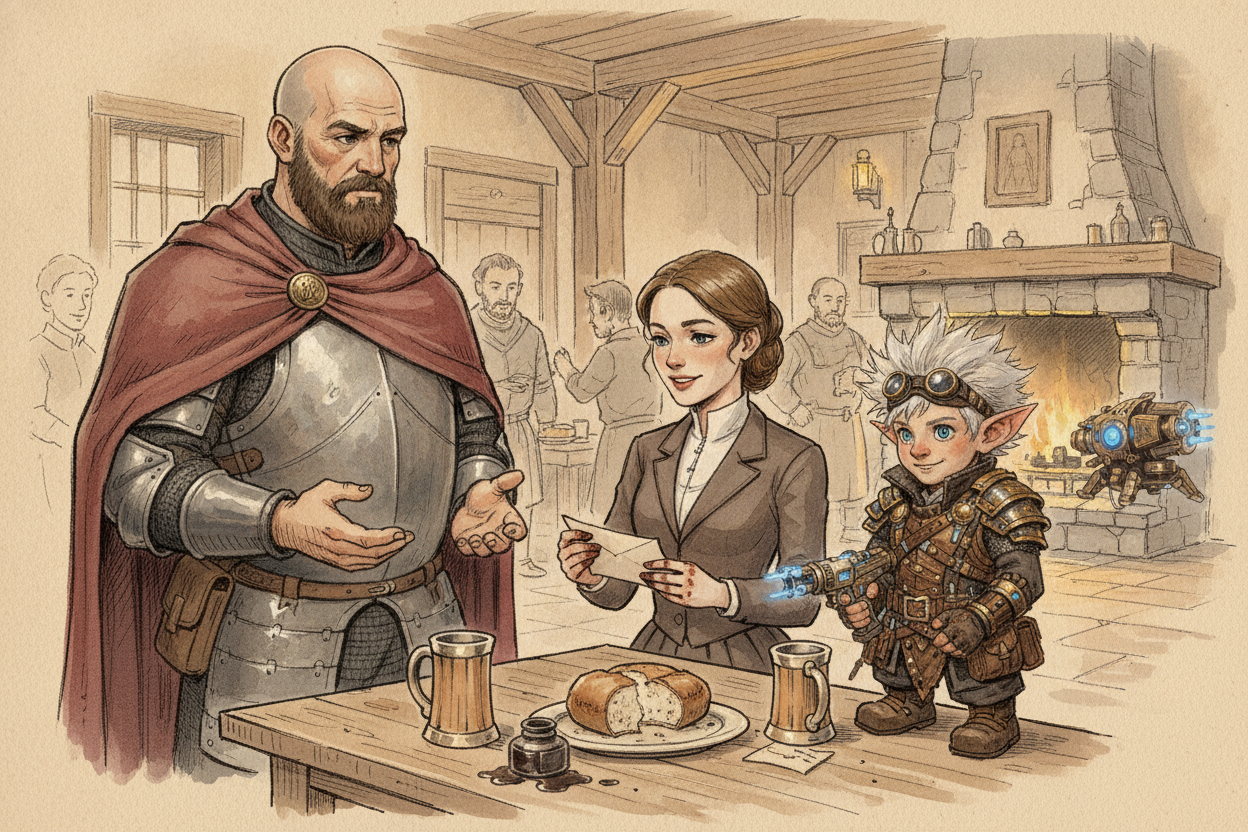 A Noble of Waterdeep