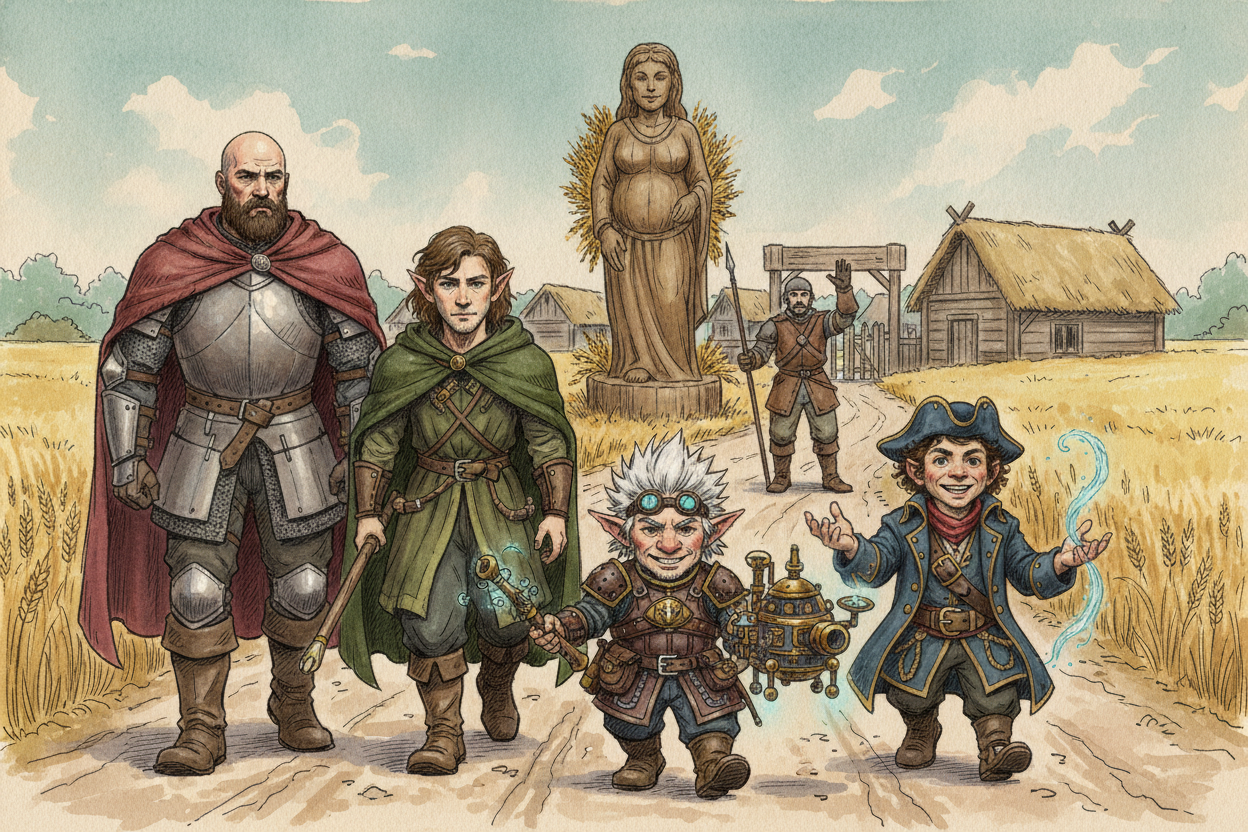 Cloud Giant's Errand