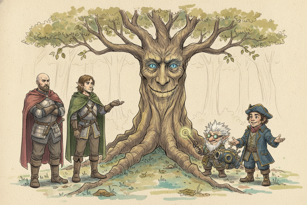 The Awakened Grove
