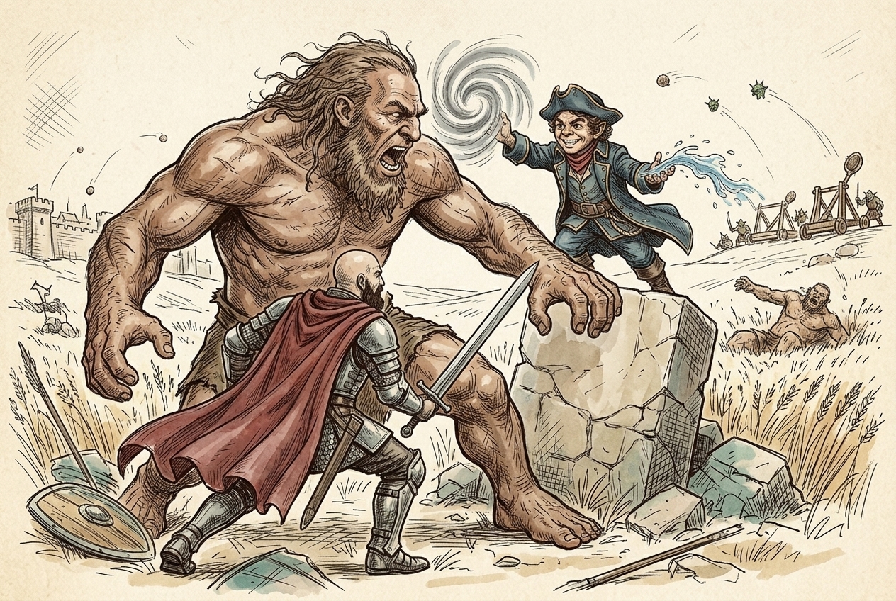 The two giants